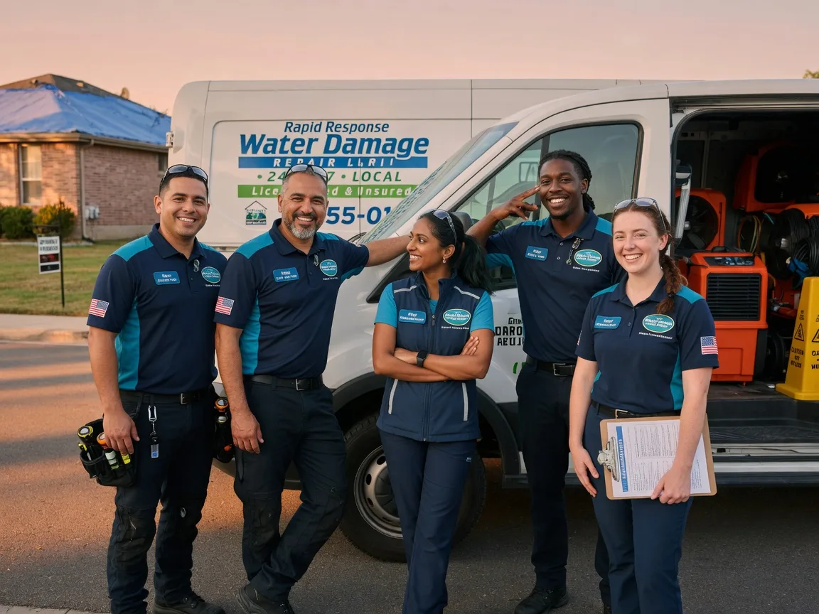 Water Damage Restoration company in Paige, TX